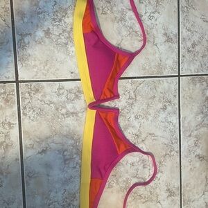 Bikini top S from shein